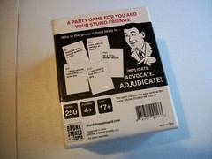 WHO’S MOST LIKELY TO… (A PARTY GAME) FROM 2014 FROM DRUNK STONED STUPID.