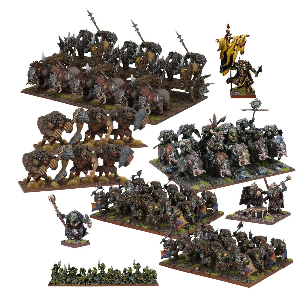 Kings of War: Orc – Mega Army