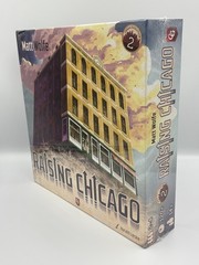 NEW SEALED Raising Chicago Board Game by Capstone Games