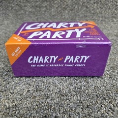 Charty Party! Hilarious Party Game ALL AGES Edition Complete In Box