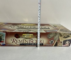 Reminiscing Trivia Board Game People Over 30 Master Edition Vintage 1998