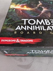 Dungeons & Dragons Board Game Tomb of Annihilation Premium Ed Wizkids