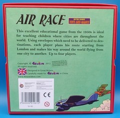 Air Race Board Game Retro Range Toys and Games Education 2012 edition