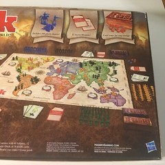 Risk The Game of Strategic Conquest 2015 Hasbro Gaming Complete