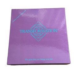 1989 The Transformation Game 2nd Edition Self Discovery Personal Growth Spirit
