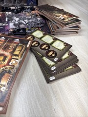 Mansions of Madness Board Game 2nd Edition Fantasy Flight Games COMPLETE