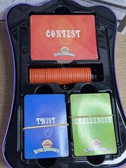 Cranium Super Showdown Game Hasbro Ages 8+ 2006 Complete – 1 chip 4-6 players