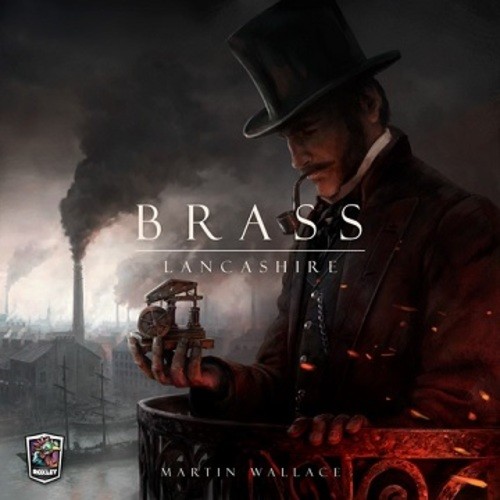 Brass: Lancashire NEW! Free Shipping!