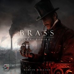 Brass: Lancashire NEW! Free Shipping!