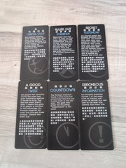 Deception: Murder in Hong Kong Board Game ( Scene Tiles X 32 ) ONLY
