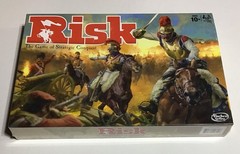 Risk Board Game Hasbro Strategy and War Game New in Sealed Box 2015