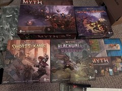 Myth: Complete Journeyman Collection + Expansions & Accessories Bundle
