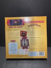 True Science Board Game – Facts Stranger than Fiction – Nova – Sealed Vintage