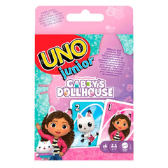 UNO Junior Gabby’s Dollhouse Card Game Brand New
