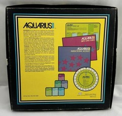 1973 Aquarius II Home Computer Astrology Kit by Riess Games Complete Great Cond