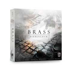 Brass: Birmingham – Critically Acclaimed Economic Strategy Game for 2–4 Players