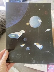 Tabletop Sci-Fi Wargame 1978 Sten Productions Battle-Sphere Complete Punched
