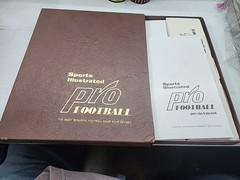 Sports Illustrated 1970 Pro Football Game , 1969 NFL Season, Complete