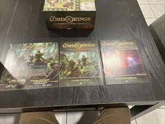 Fantasy Flight Games Lord of The Rings Journeys in Middle- Earth Board Game 2019