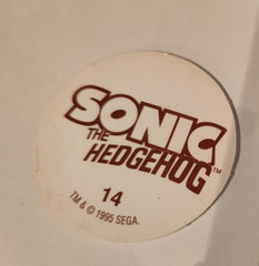 1995 SEGA Sonic The Hedgehog Pogs Princess Sally Number 14 For your Collection?