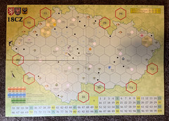 18CZ Railway Comes to Czech Lands 18XX Railroad Game FOX IN THE BOX Lonny CIB