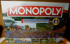 Hasbro, Inc.~Monopoly 2023 Texas Hill Country Edition Ages 8 Years & Up NEW!!
