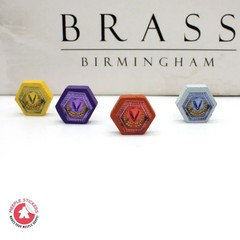 Brass Birmingham Sticker Set – MPL003