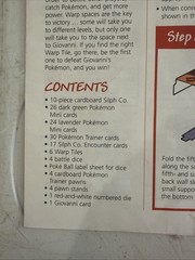 RARE Pokémon Silph Co. 3D Board Game (2000) – 100% COMPLETE – Milton Bradley