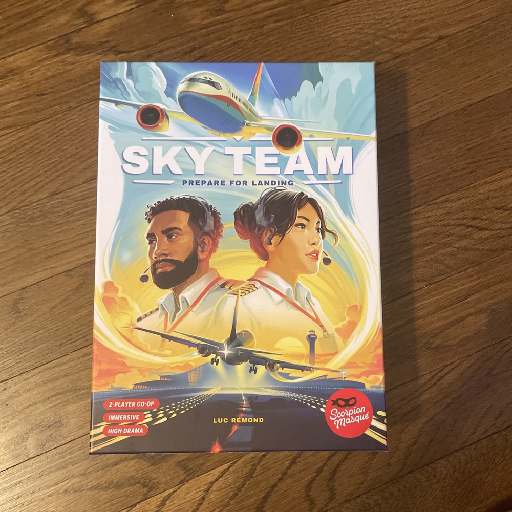 Scorpion Masqué Sky Team Board Game