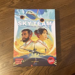 Scorpion Masqué Sky Team Board Game