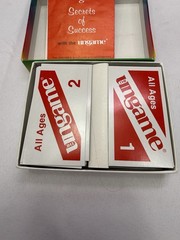 1983 The UNGAME Pocket Travel Size COMPLETE Set Vintage Board Game Self Express