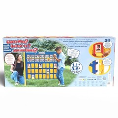 Eastpoint Sports Giant Guess Who? Doublesided Game Board w/ 48 pc 4″ x 6″ Cards