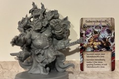 Zombicide White Death Kickstarter Exclusive Abomination Takemikozuchi