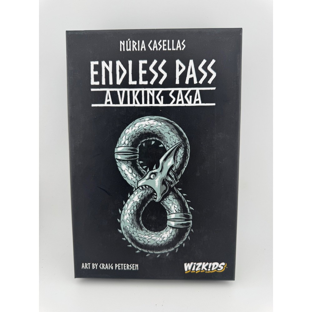 Endless Pass A Viking Saga Board Game WizKids NECA Nuria Casellas Strategy 2018