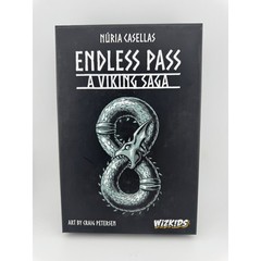 Endless Pass A Viking Saga Board Game WizKids NECA Nuria Casellas Strategy 2018