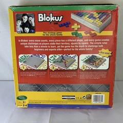 Blokus The Strategy Board Game Night For The Whole Family Mattel Games Complete