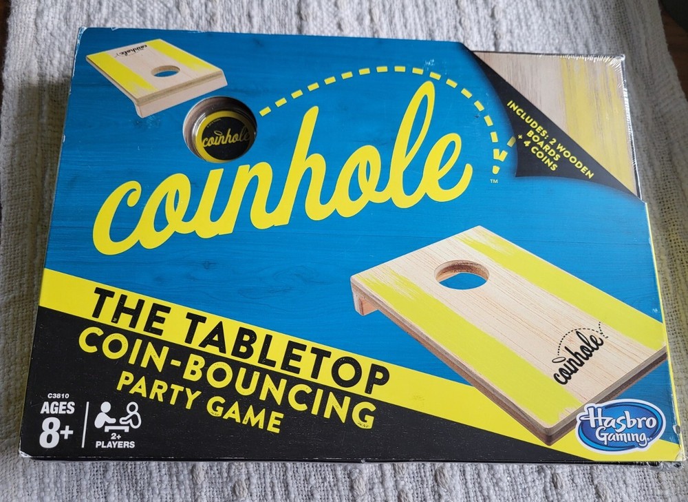 Tabletop Cornhole Game
