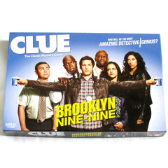 Clue Brooklyn Nine-Nine Board Game 100% Complete 2021