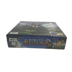 MINUTE REALMS City-Building Board Game by Castelli BRAND NEW and SEALED