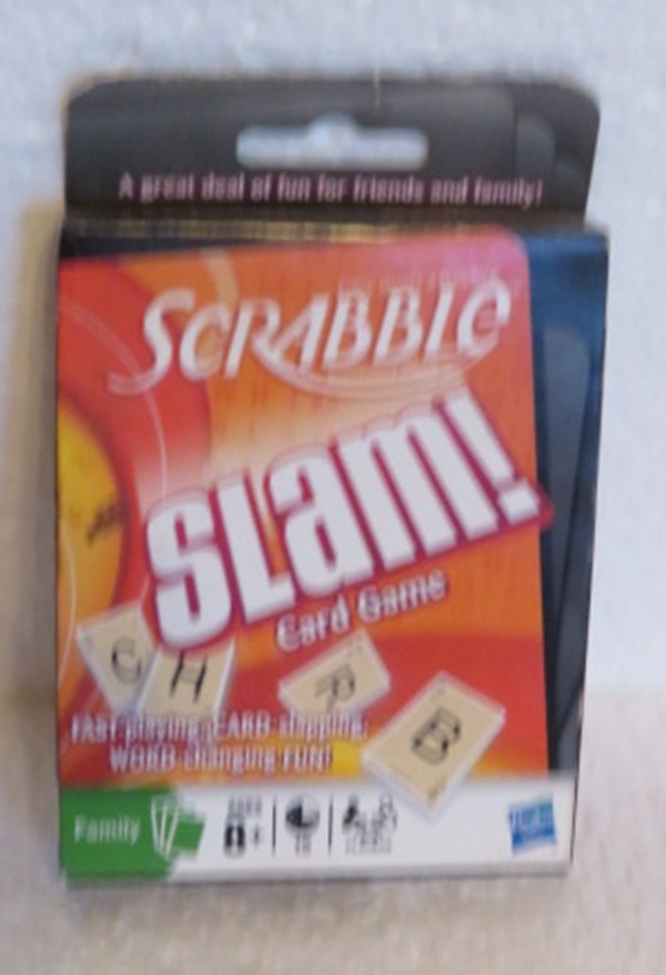 Scrabble Slam Card Word Game 2008 Parker Brothers