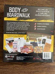Hunt A Killer Body On The Boardwalk Immersive Murder Mystery Game sealed.