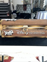 DISNEY VACATION CLUB Jenga PIRATES OF THE CARIBBEAN Edition Used/incomplete
