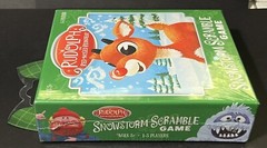 New Funko Rudolph The Red Nosed Reindeer Snowstorm Scramble Game 1-5 Players