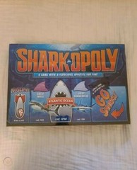 Late for the Sky Shark-Opoly Game