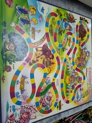 Milton Bradley Candy Land Board Game 1984 Candy Theme 2+ Players Ages 3-6 Read