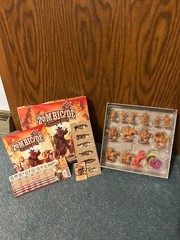Zombicide: Undead or Alive Running Wild Expansion by CMON COLZCW003