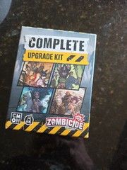Zombicide 2nd Edition Complete – Upgrade Kit, Mini Holders, Two 3D Cars Lot!