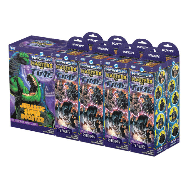 DC HeroClix: Masters of Time Booster Brick