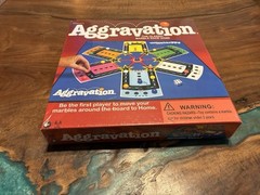 Aggravation Board Game – Family Game Night Kids & Adults Original Retro Classic