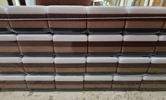 Lyla Inspired Navy Backed 4 Layer Engraved American Mahjong Set, 160 Tiles